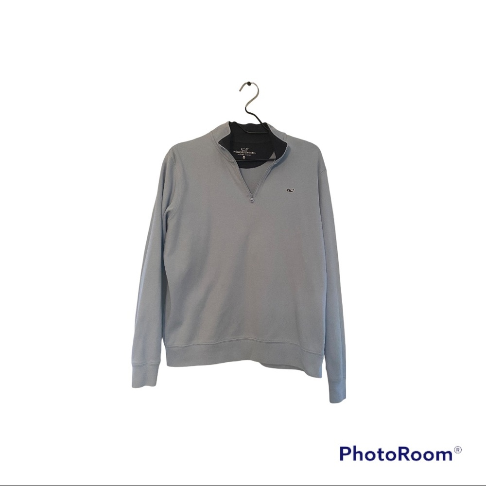 Vineyard Vines Baby Blue Cotton Pullover XL (20)